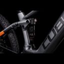 CUBE Stereo Hybrid 120 Pro 625 2022 sähkömaastopyörä flashgrey´n´orange